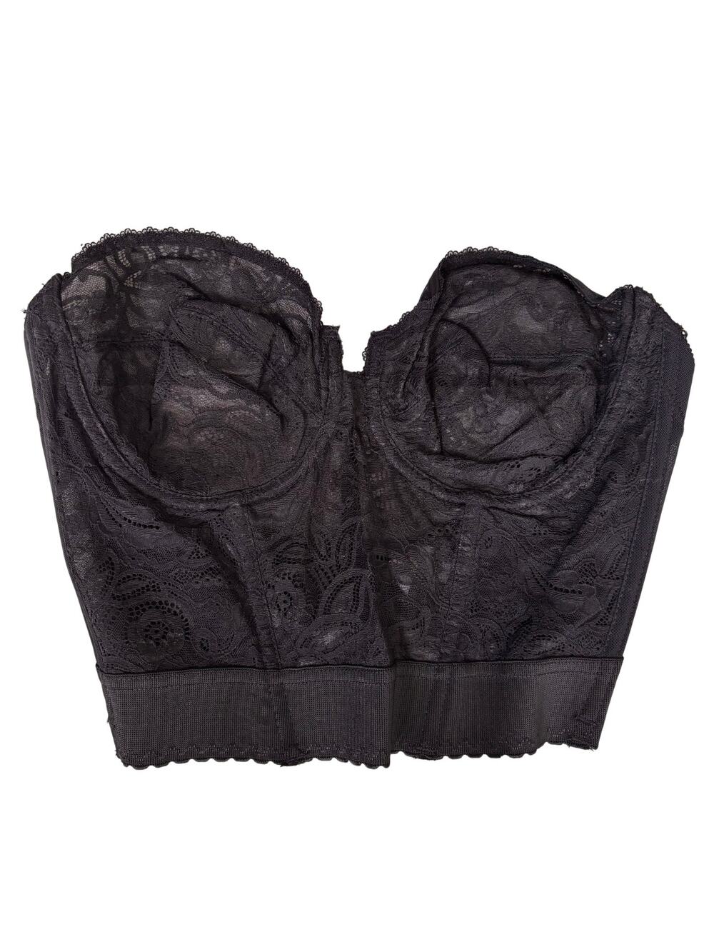 Backless by Smoothie Vintage Corset Strapless Bra